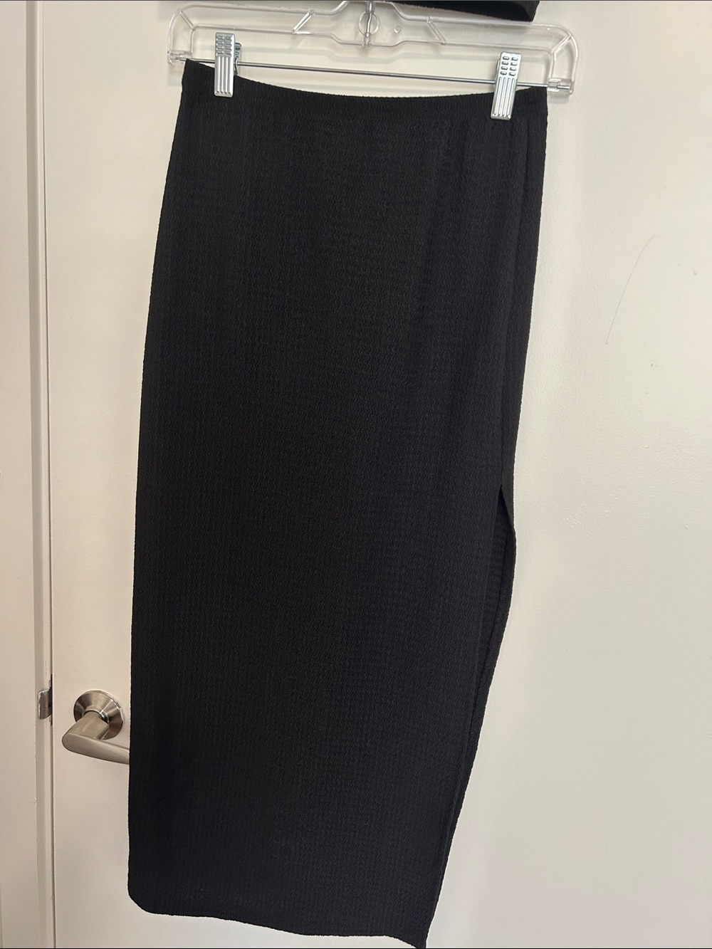 Size Small Black Skirt Set - Picture 3 of 3